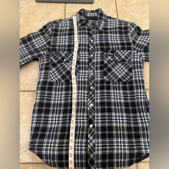 Dickies Shirt with Quilted Lining - Vintage - size small - Picture 8 of 10